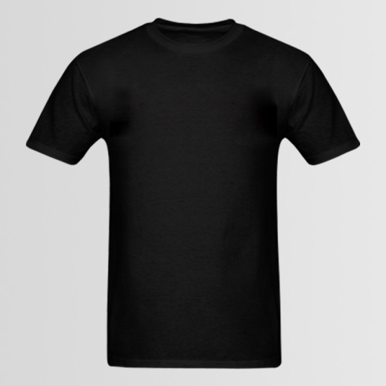 Plain Round Neck T-Shirt Plain Round Neck T-Shirt